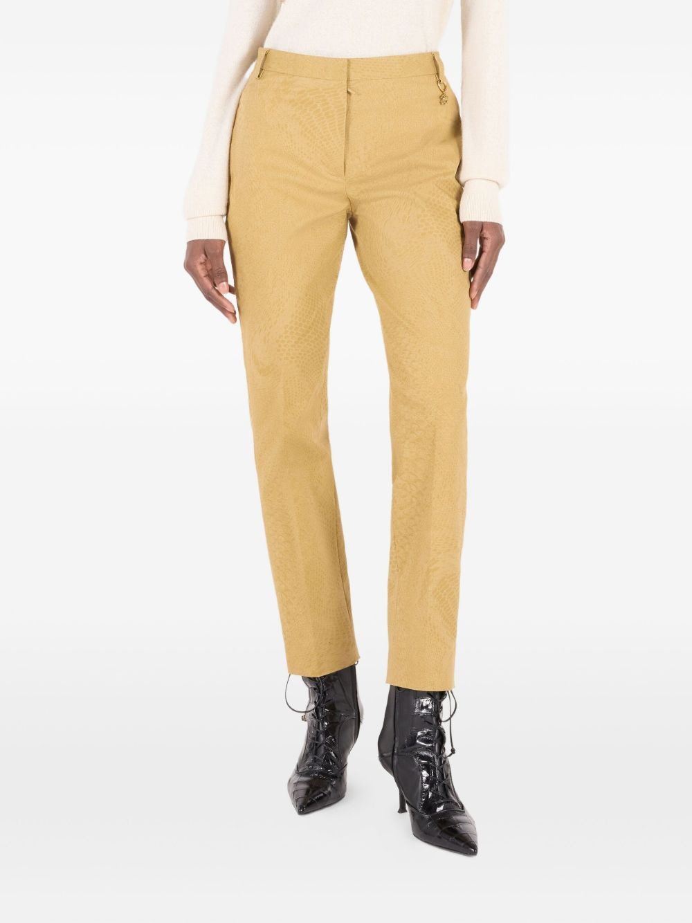 python-print trousers - 3