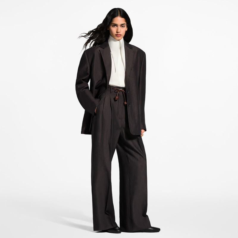 Louis Vuitton Cord Belt Tailored Pants outlook