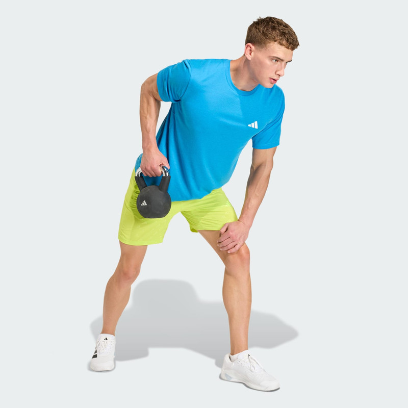 WORKOUT ESSENTIALS BRANDLOVE WOVEN SHORT 4