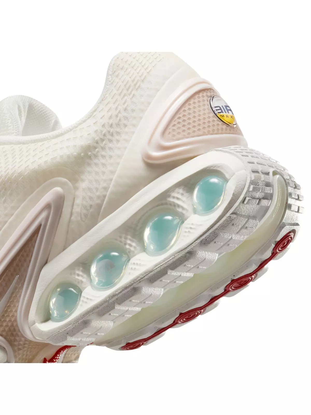 Air Max Dn "Sail/Light Soft Pink/Fossil Stone" Women's Shoe - 10