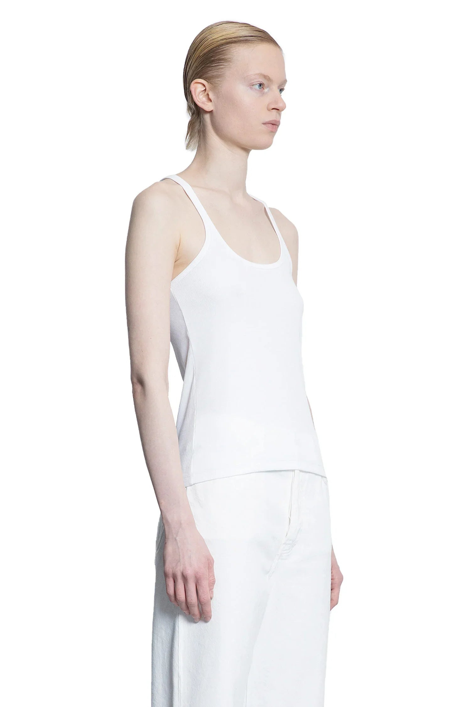 Scoop-Neck-Rib-Tank - 2