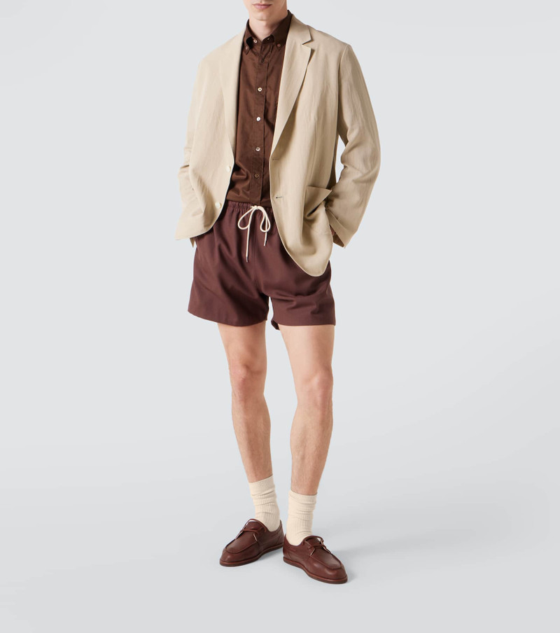 AURALEE Oversized cotton shirt outlook