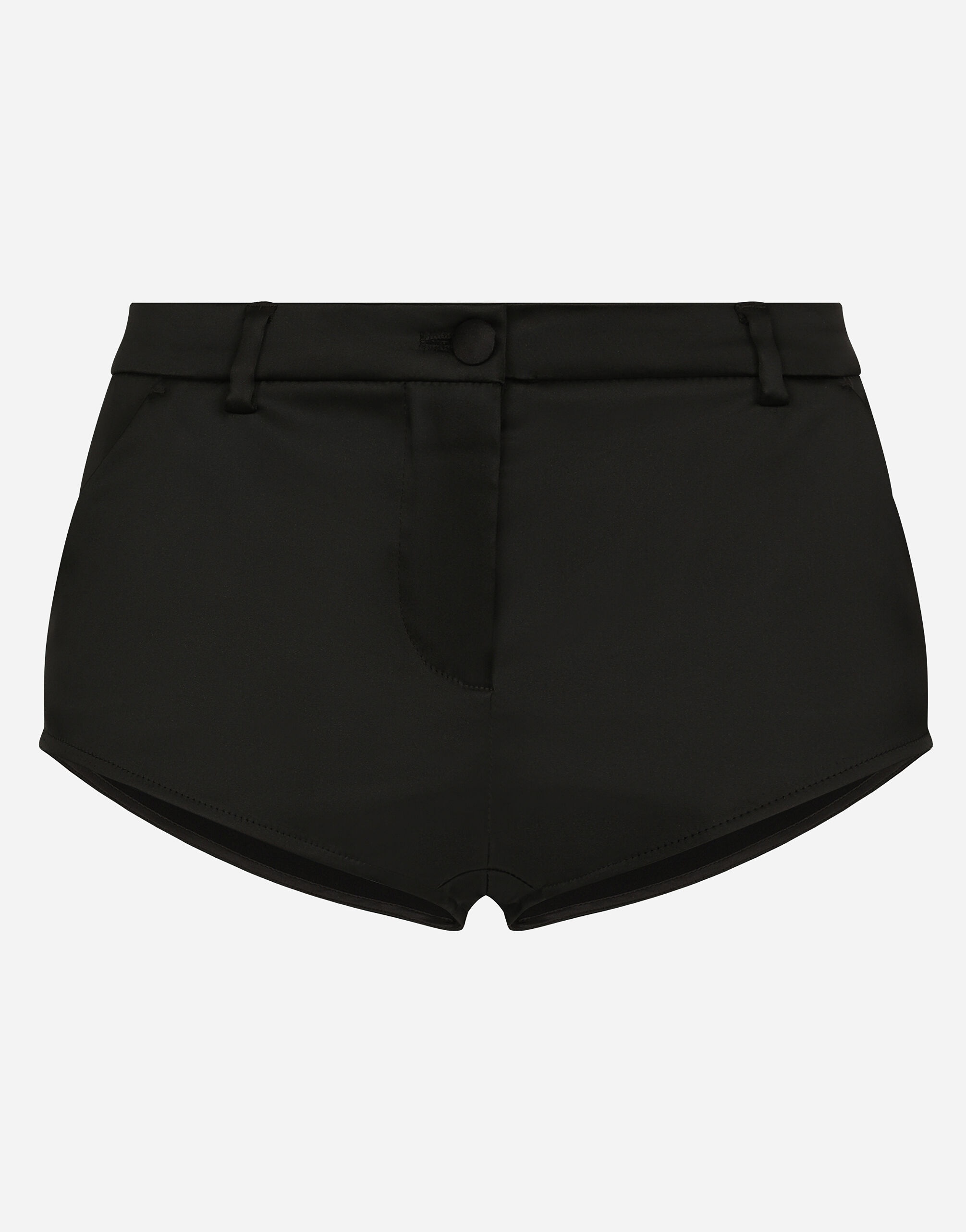 Satin shorts - 1