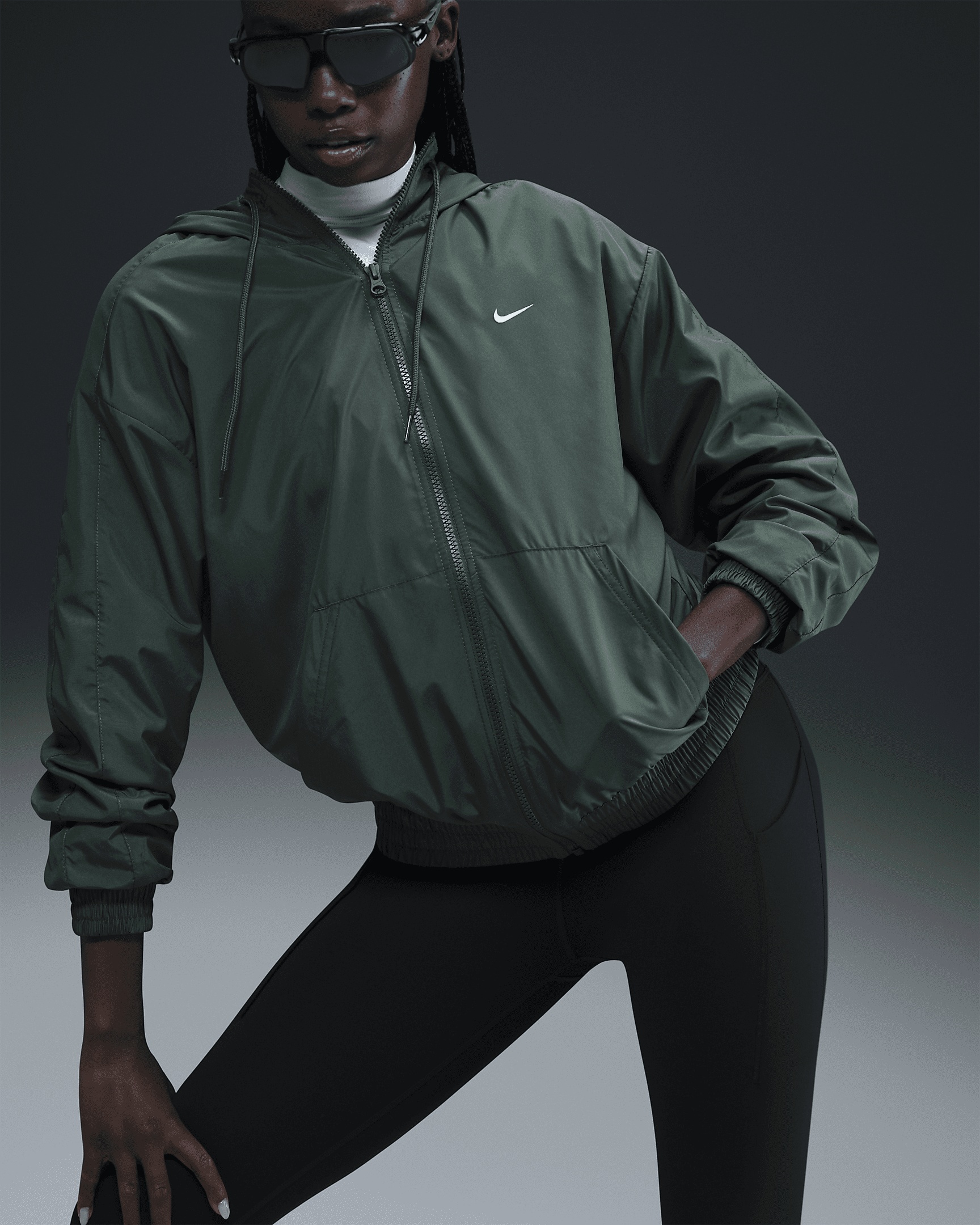 Nike Nike Sportswear Classic Wovens Women's Loose UV Hooded