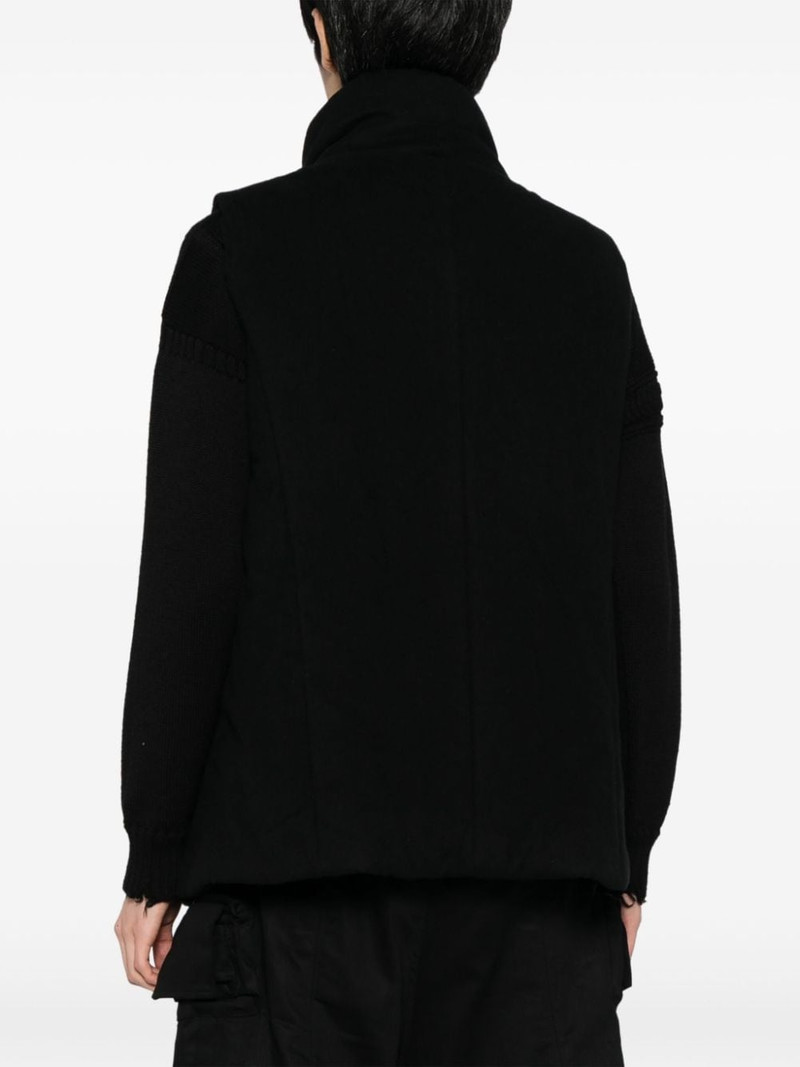 asymmetric long-sleeve jacket 4