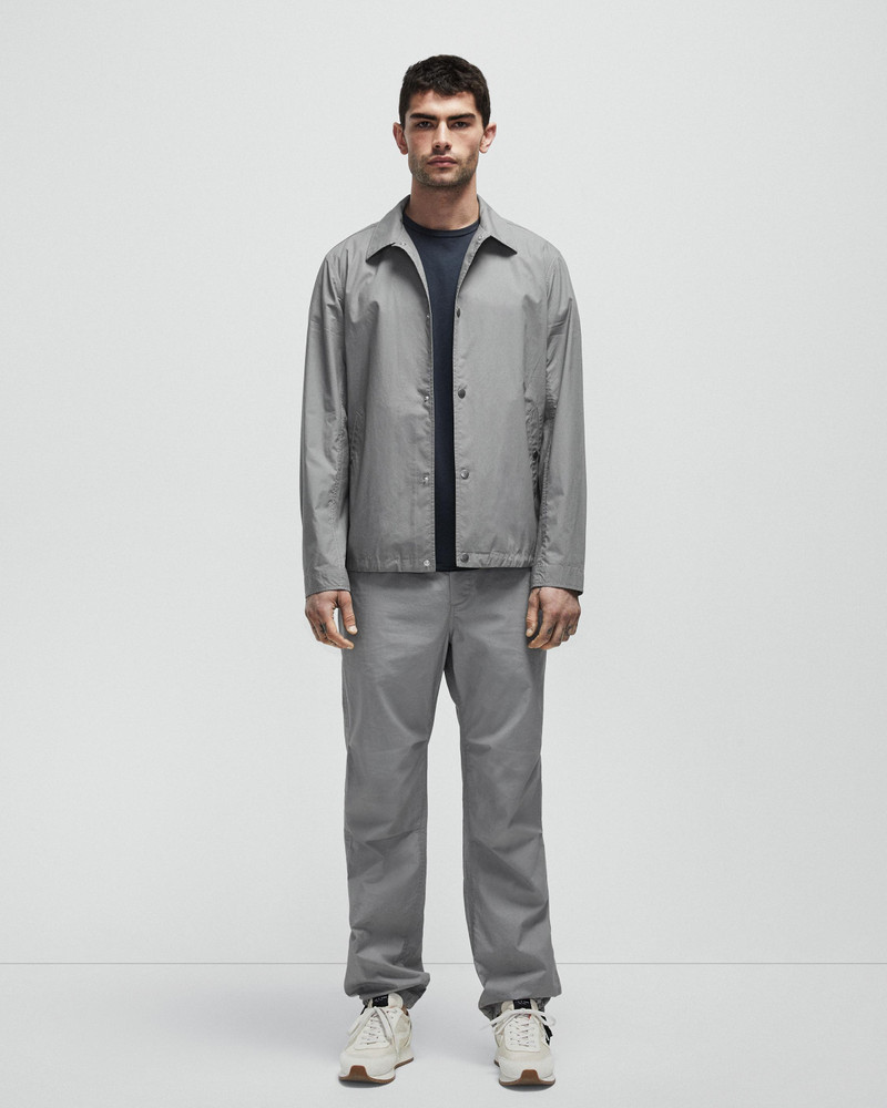 rag & bone Weston Paper Cotton Coaches Jacket
Classic Fit Jacket outlook