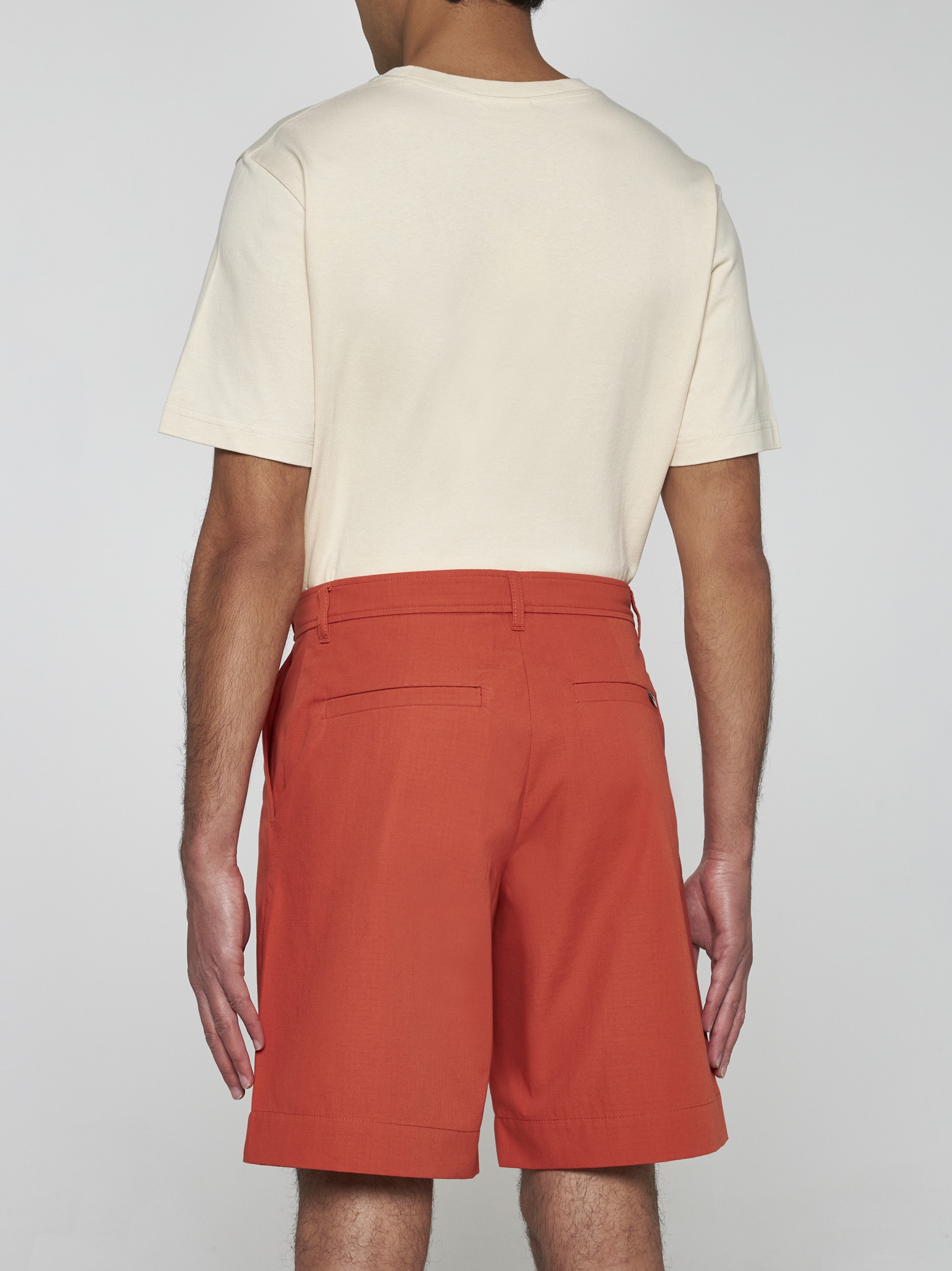 Cotton shorts - 4