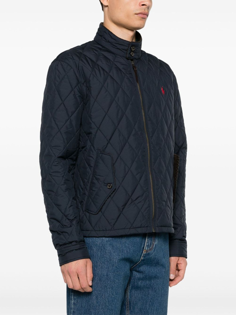 diamond-quilted jacket 3