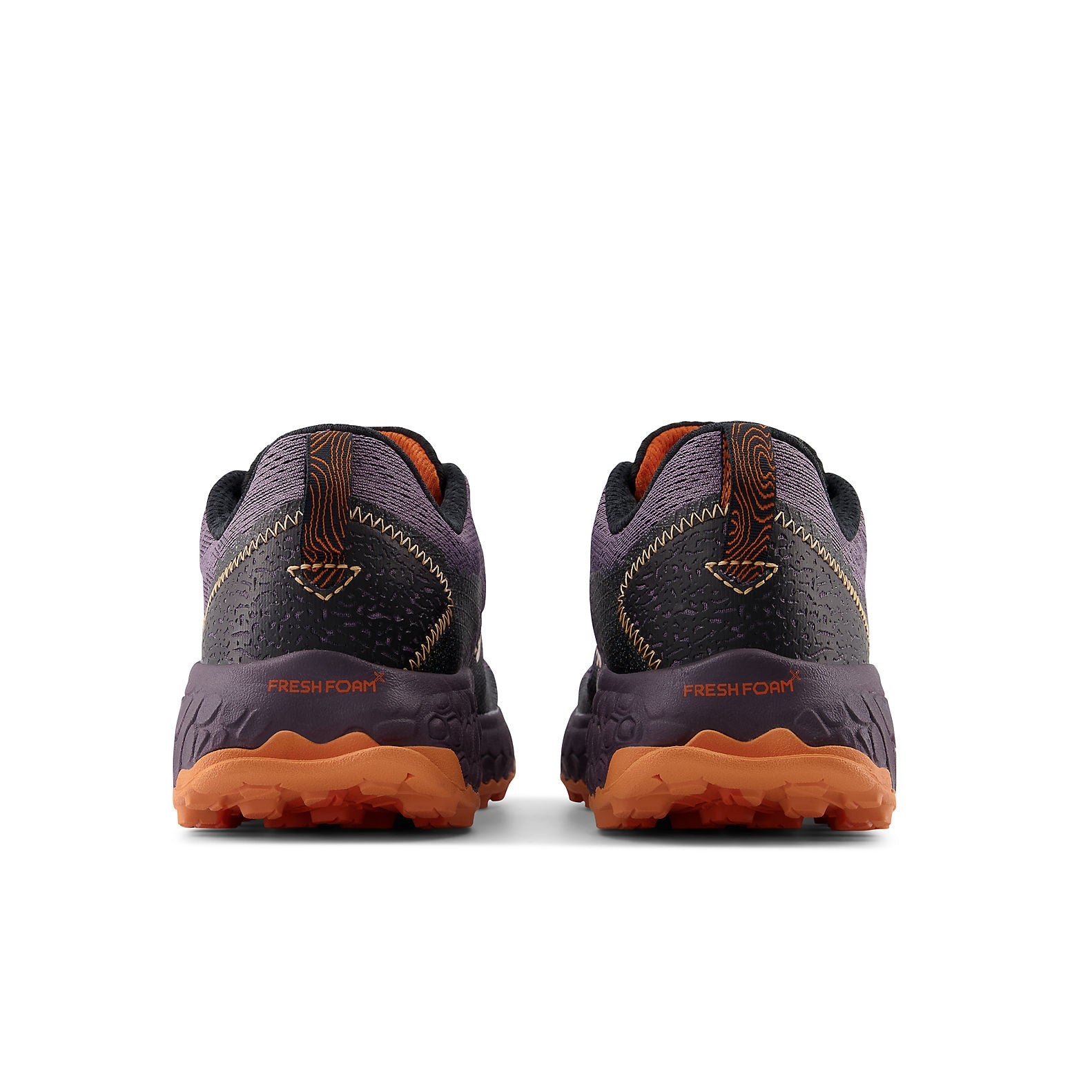 (WMNS) New Balance Fresh Foam X Hierro V7 'Shadow with Black' WTHIER7M - 5