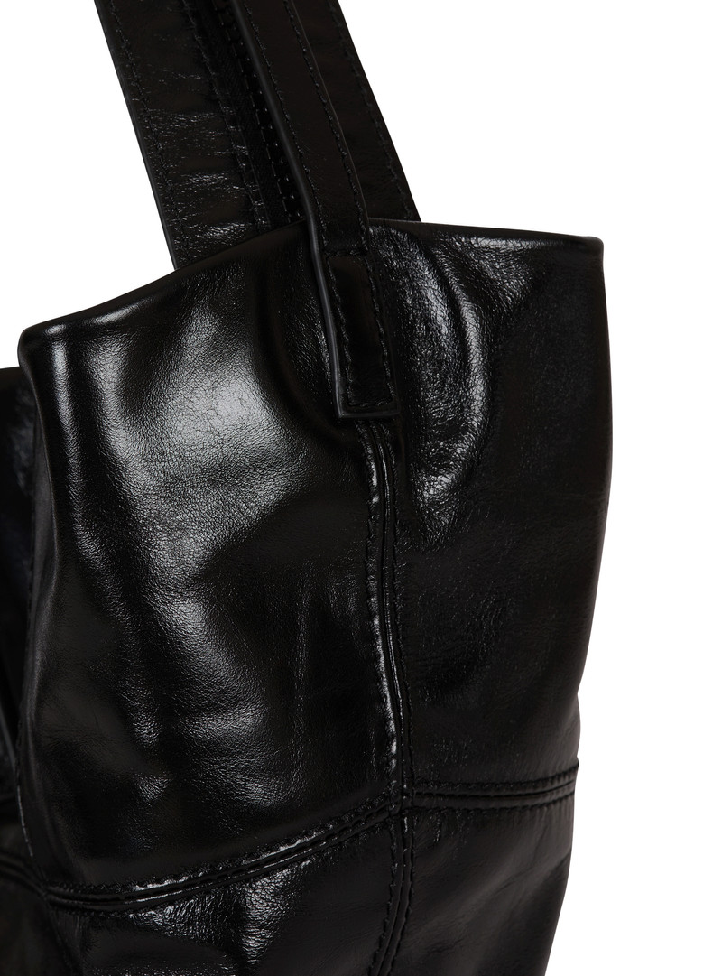 Track Zips calfskin tote bag 5