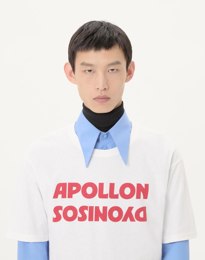 VALENTINO COTTON POPLIN SHIRT 4