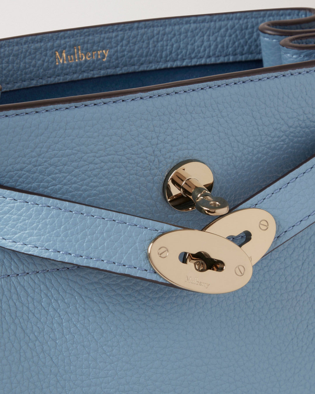 Islington Bucket Brighton Blue Small Classic Grain - 6