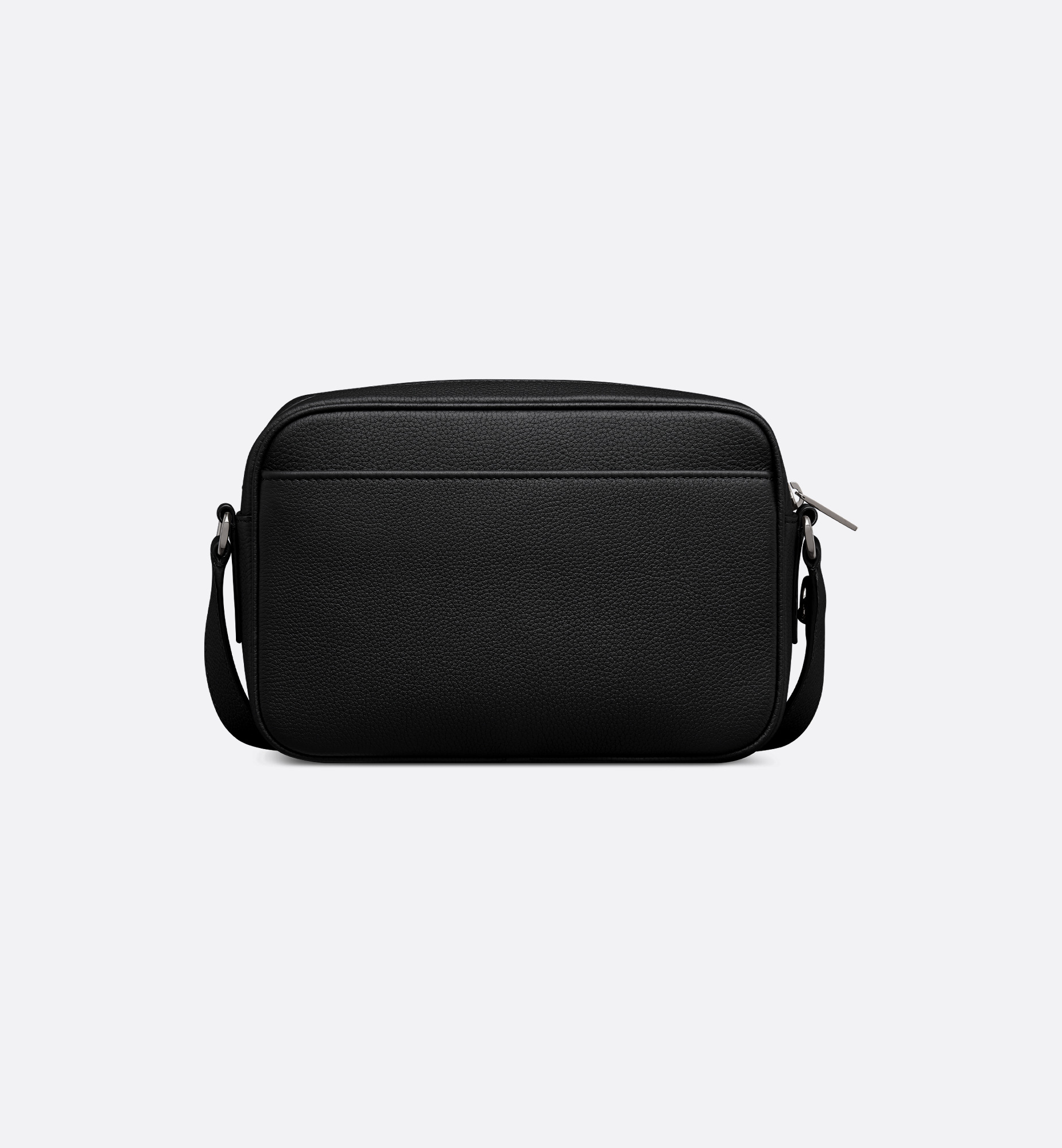 CD Icon Zipped Messenger Bag - 4