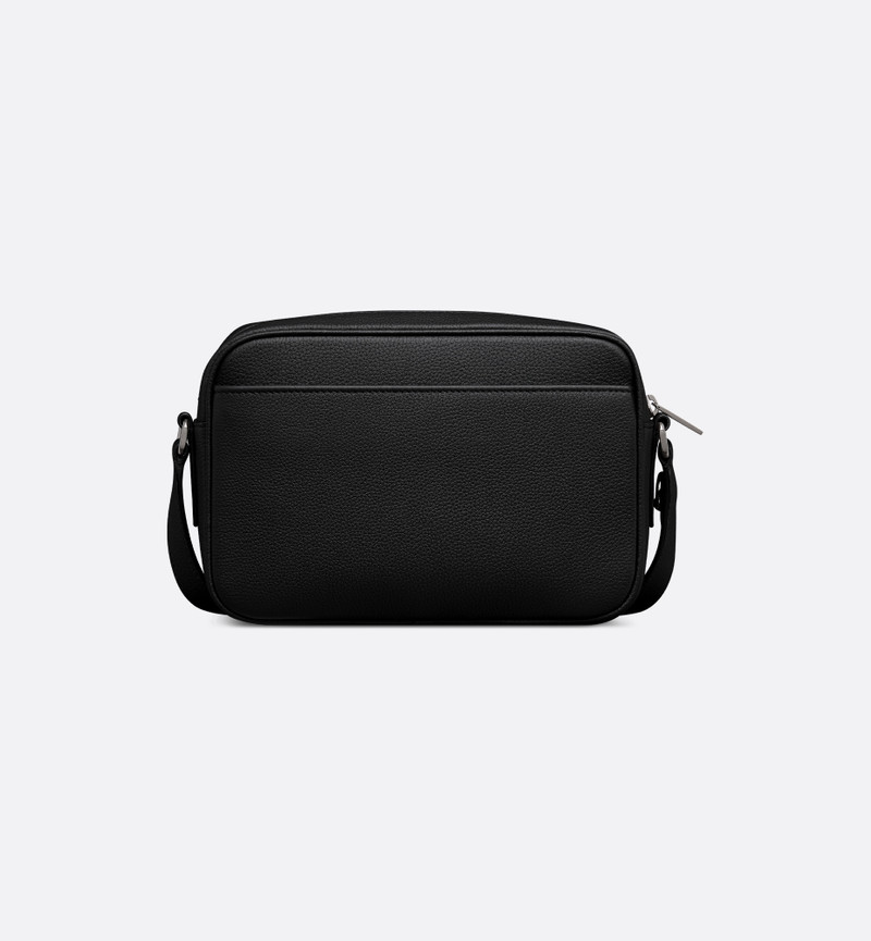 CD Icon Zipped Messenger Bag 4