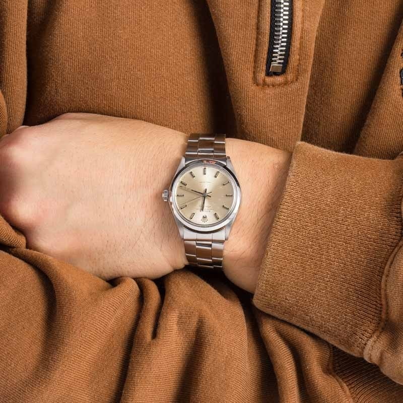 Rolex Air-King Ref 5500 Stainless Steel - 5
