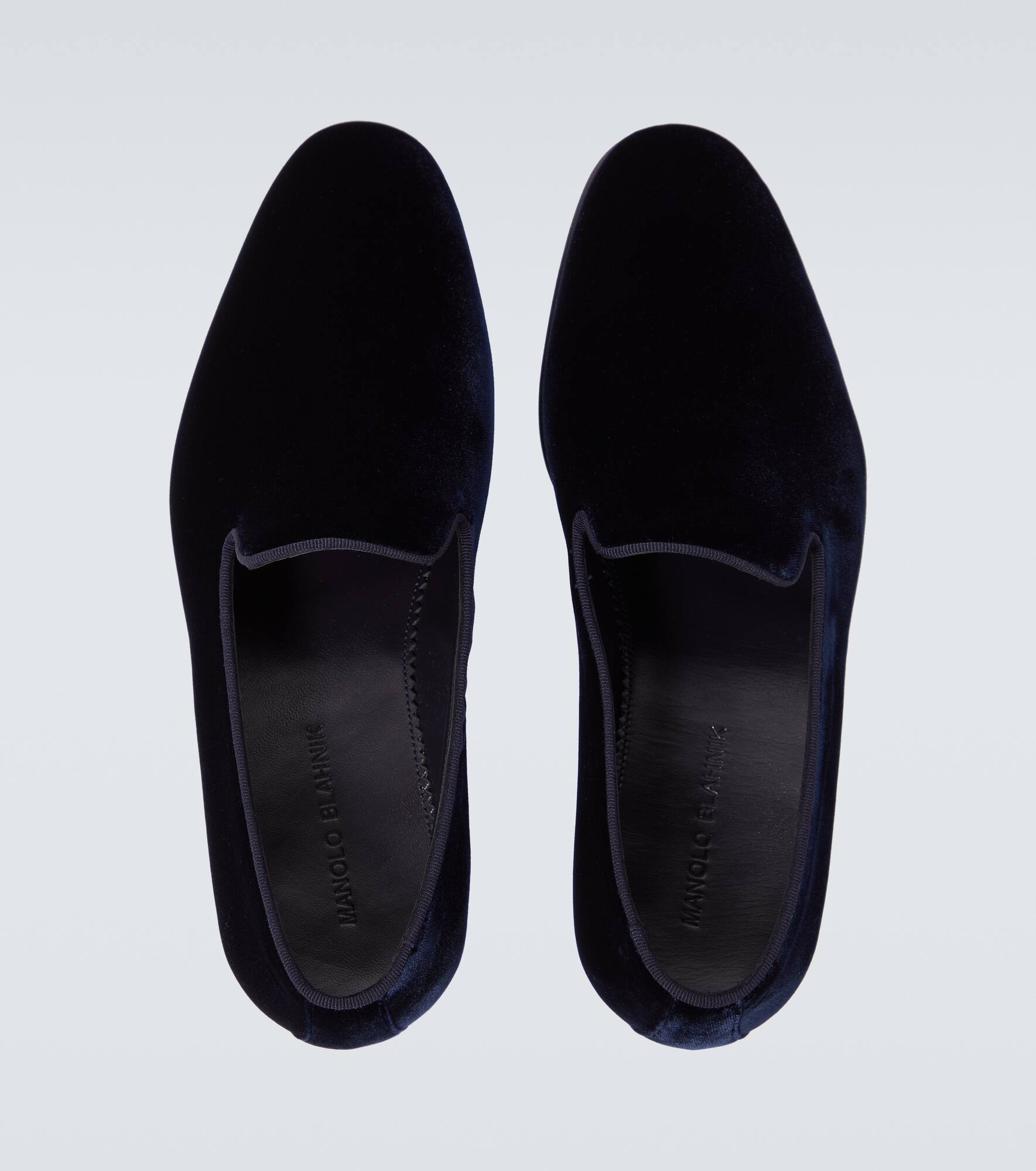 Mario velvet loafers - 4