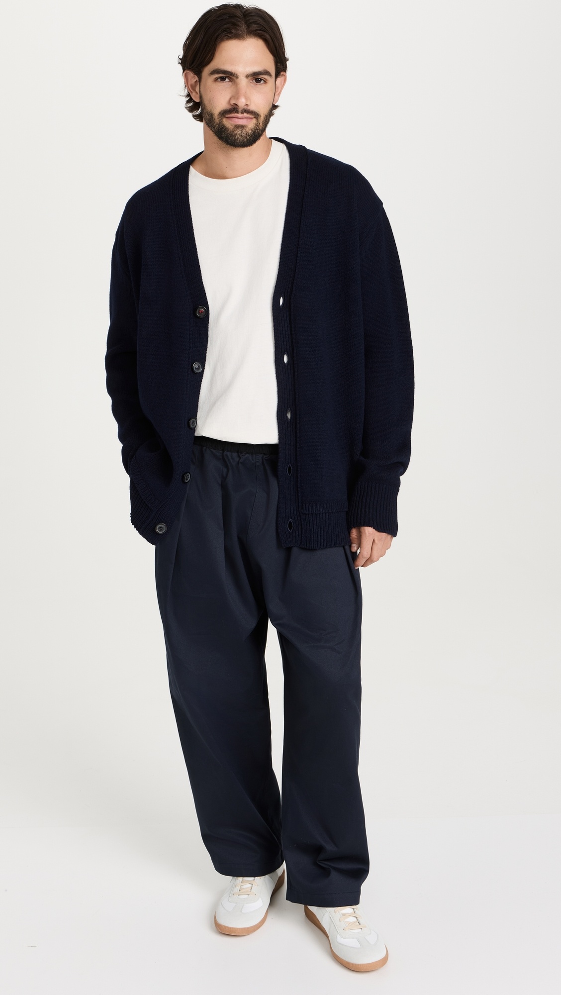 Elbow Patch Cardigan - 4