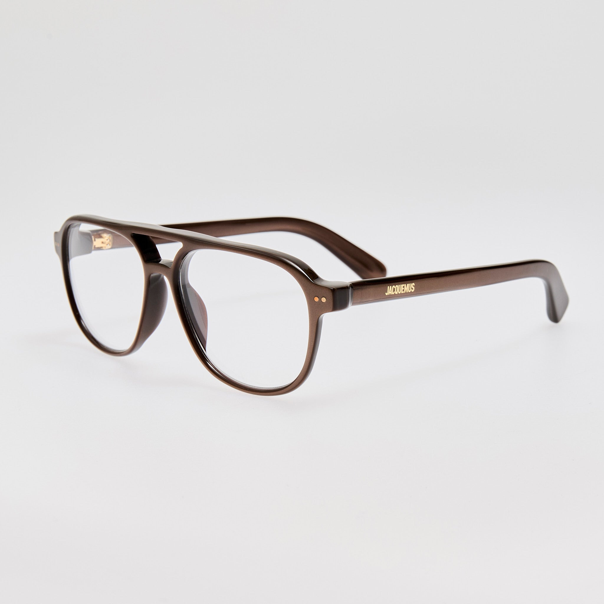 Altu Optical in Metallic Brown - 2