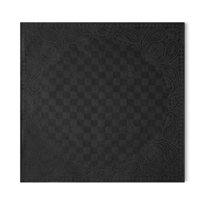 Bandana Damier Pocket Square 1
