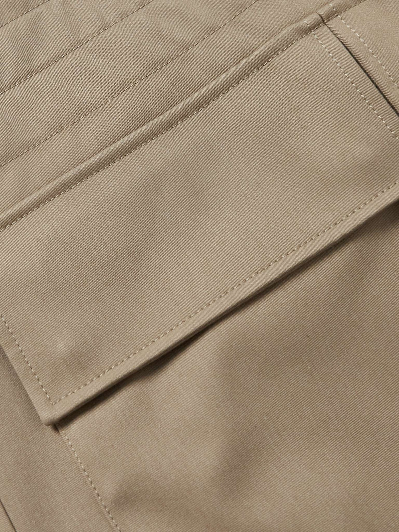 Oversized Twill Parka 3