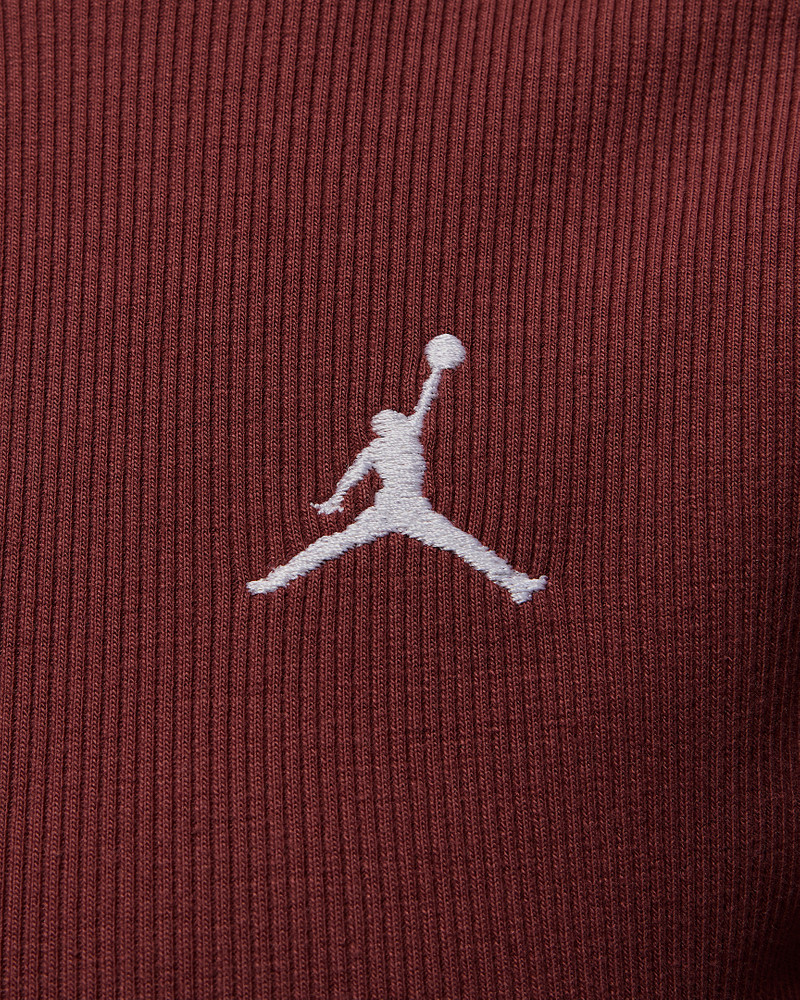 Jordan Women's 1/2-Zip Long-Sleeve Knit Dress 4