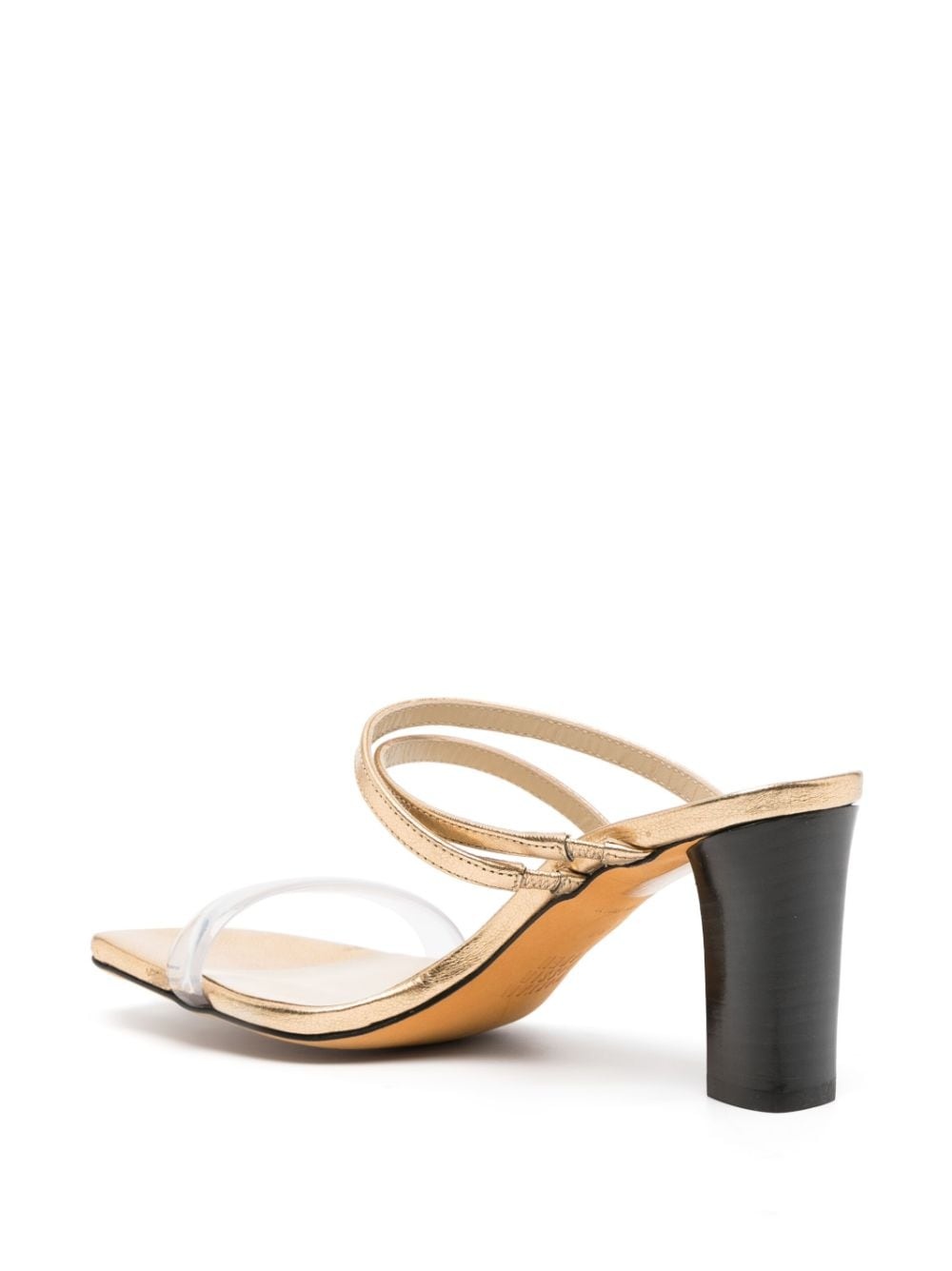 Samantha 80 mm leather sandals - 3