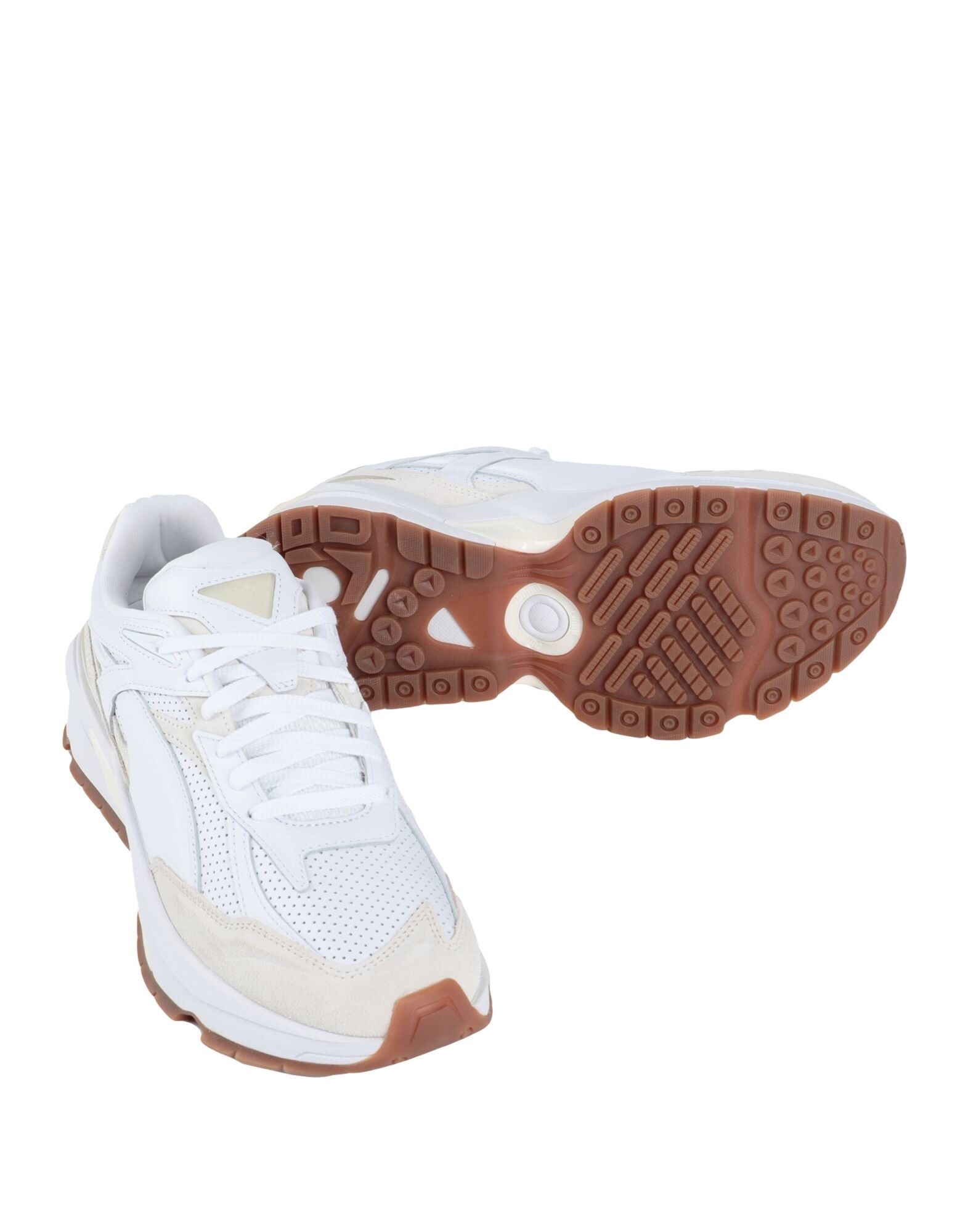 White Men's Sneakers - 2