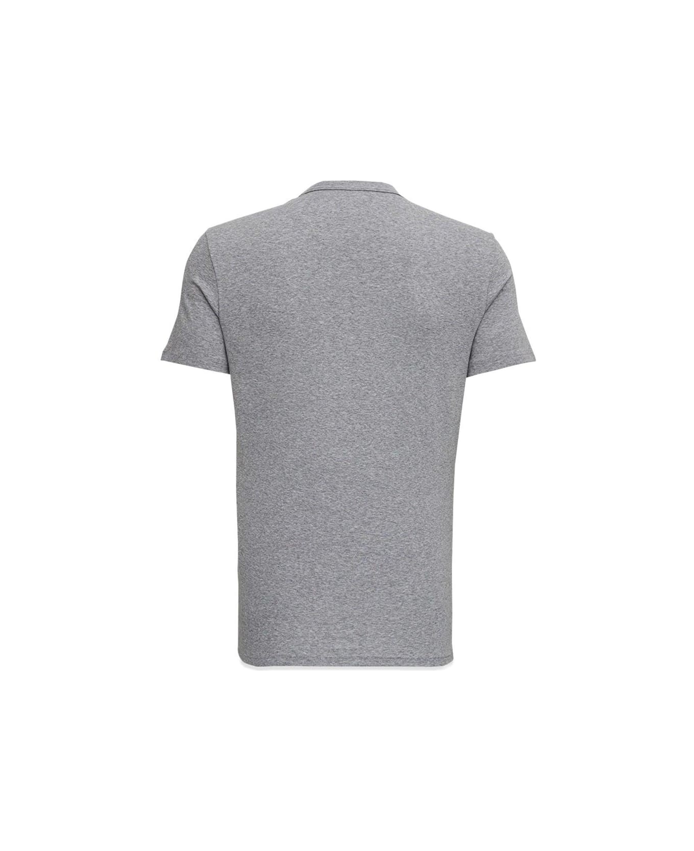 Short-sleeved Crewneck T-shirt - 2