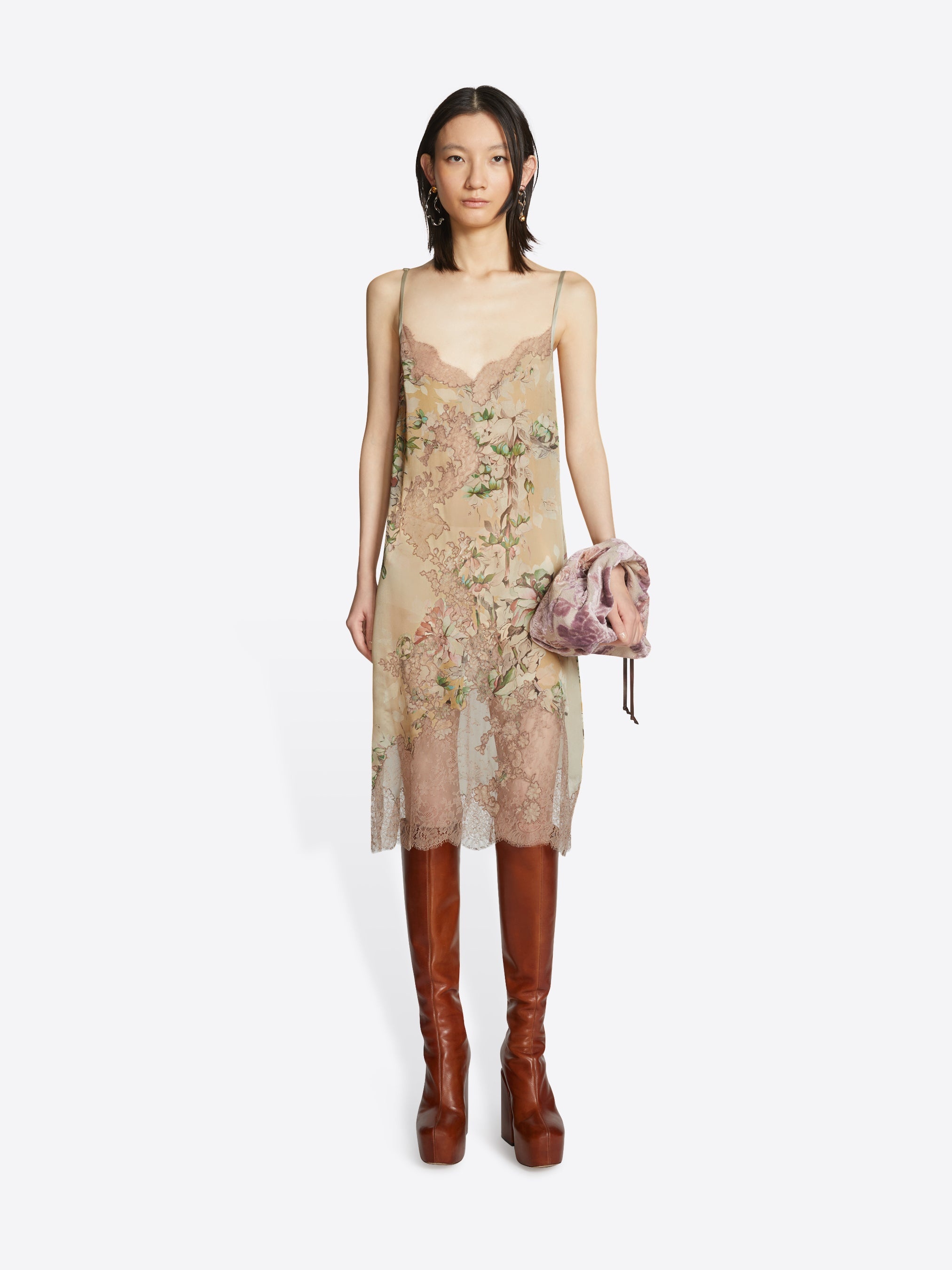SILK SLIP DRESS - 2