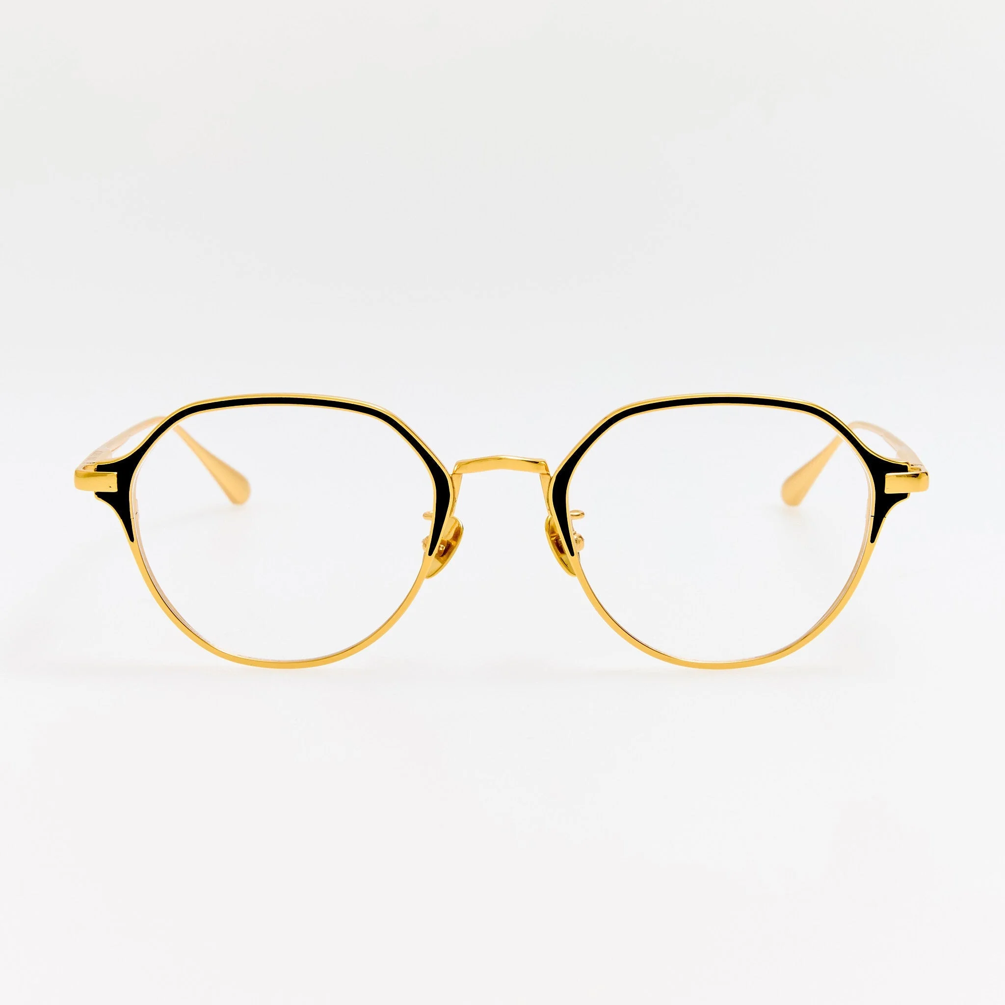 Wilson Optical in Satin Black and 22K Gold - 1