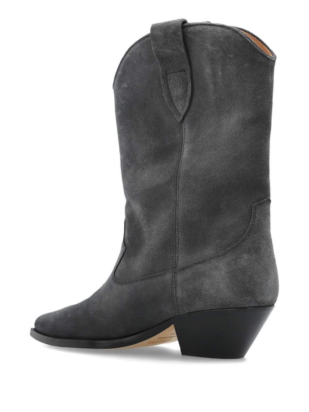 40mm Duerto suede ankle boots - 4