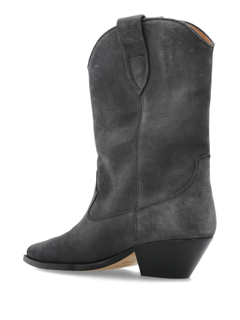 40mm Duerto suede ankle boots 4