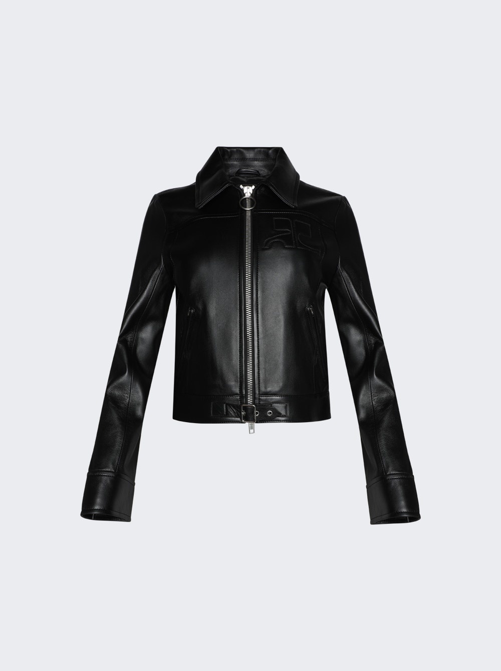 Zipped Iconic Jacket Black - 1