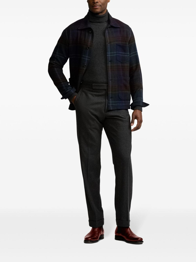 Ralph Lauren plaid shirt outlook