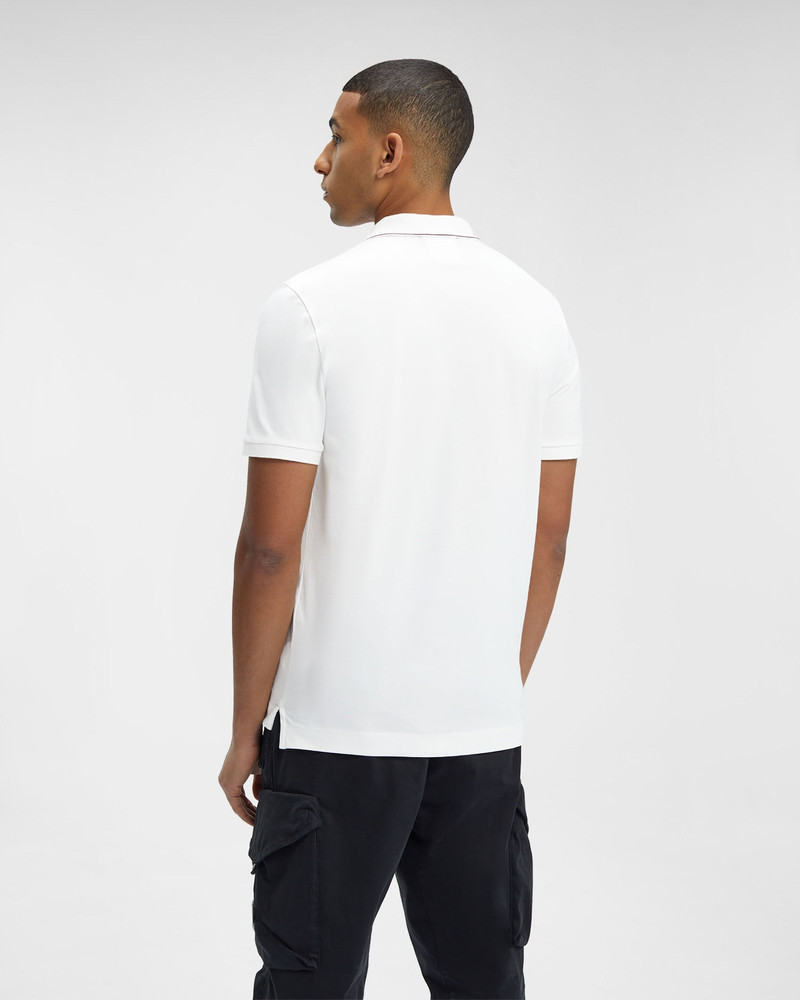 Stretch Piquet Polo Shirt Slim Fit 3
