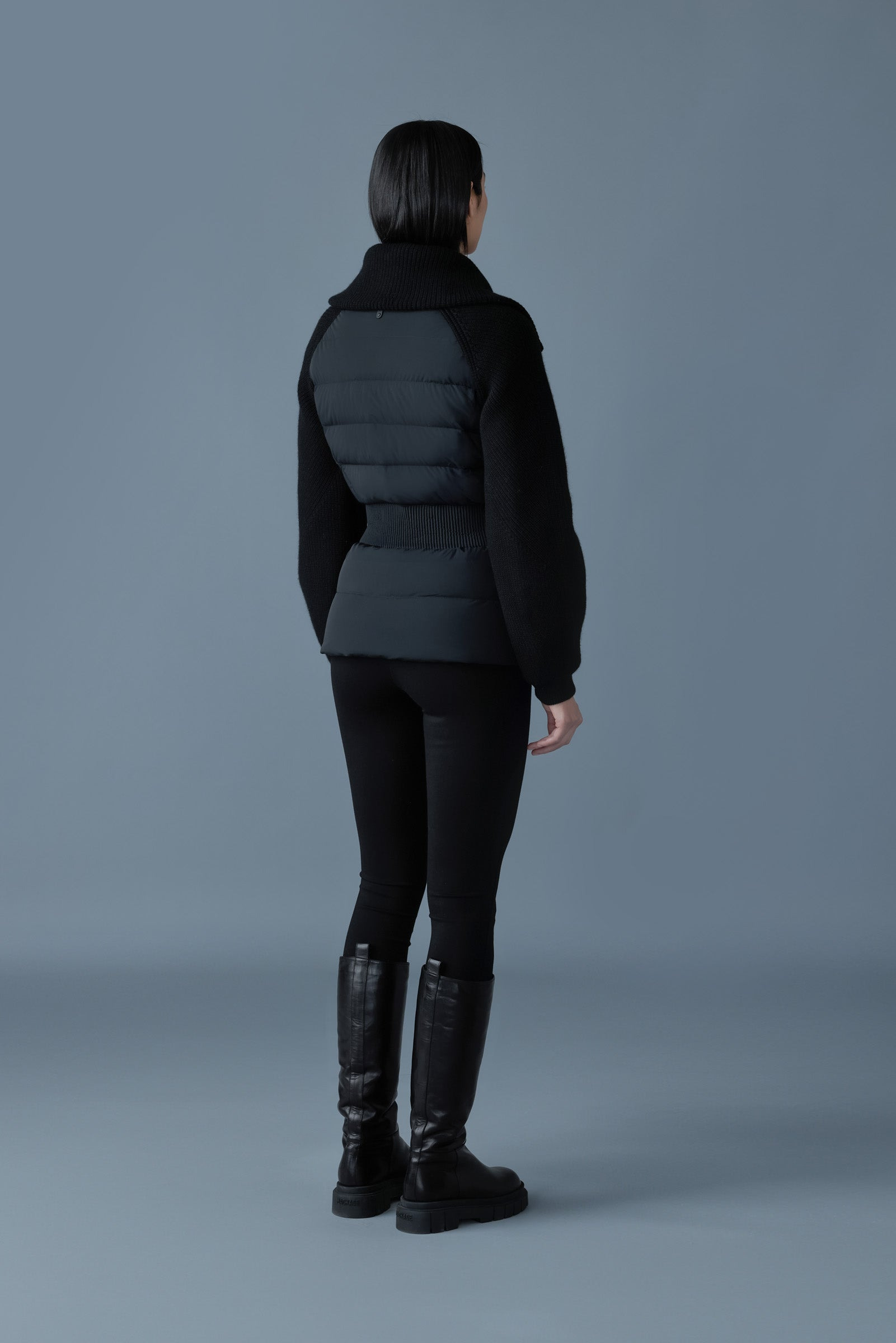 FOXY Light down mixed media jacket - 4
