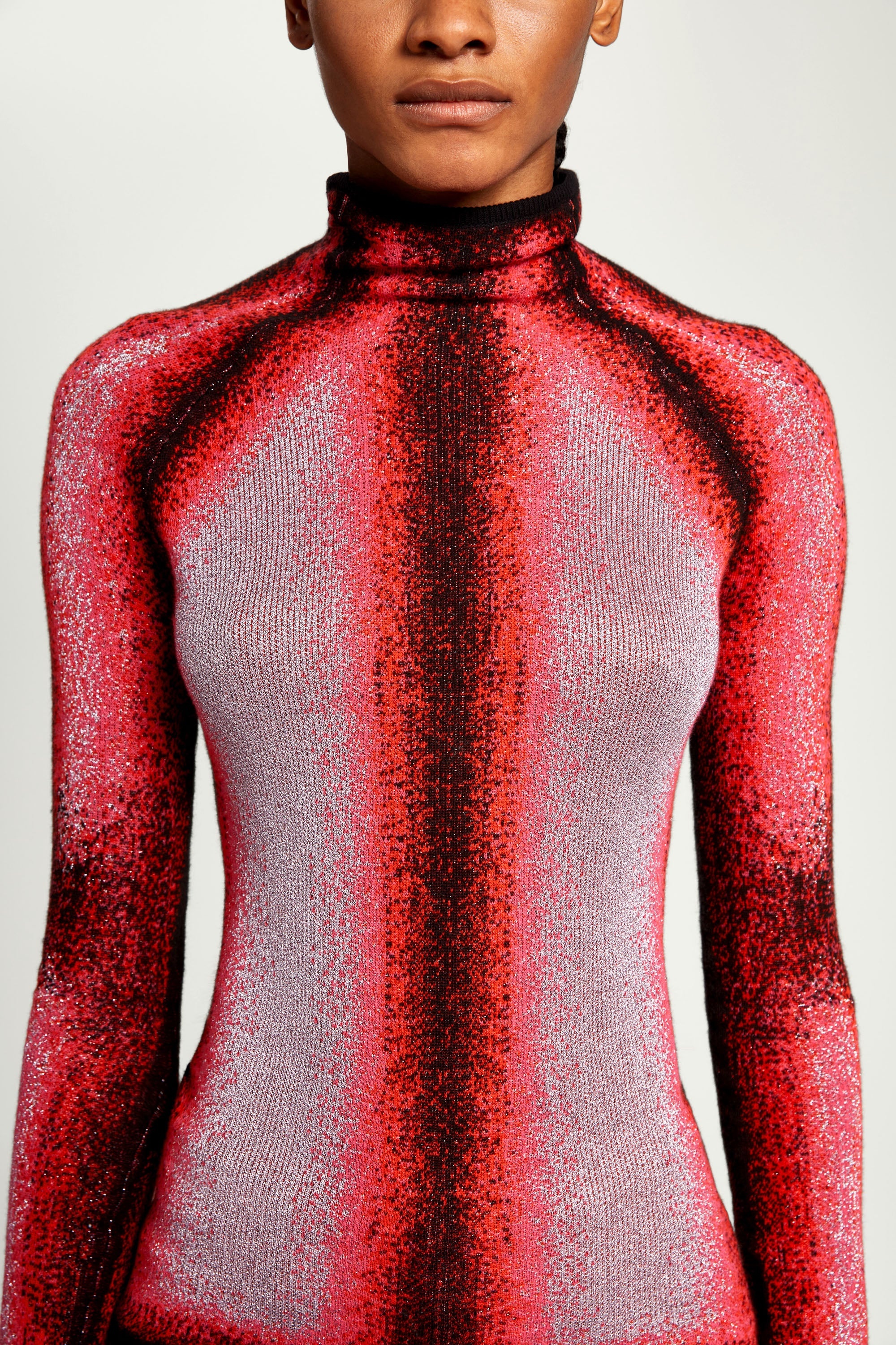 Gradient Knit Sweater - 4