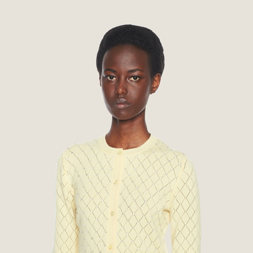 Cashmere cardigan - 3