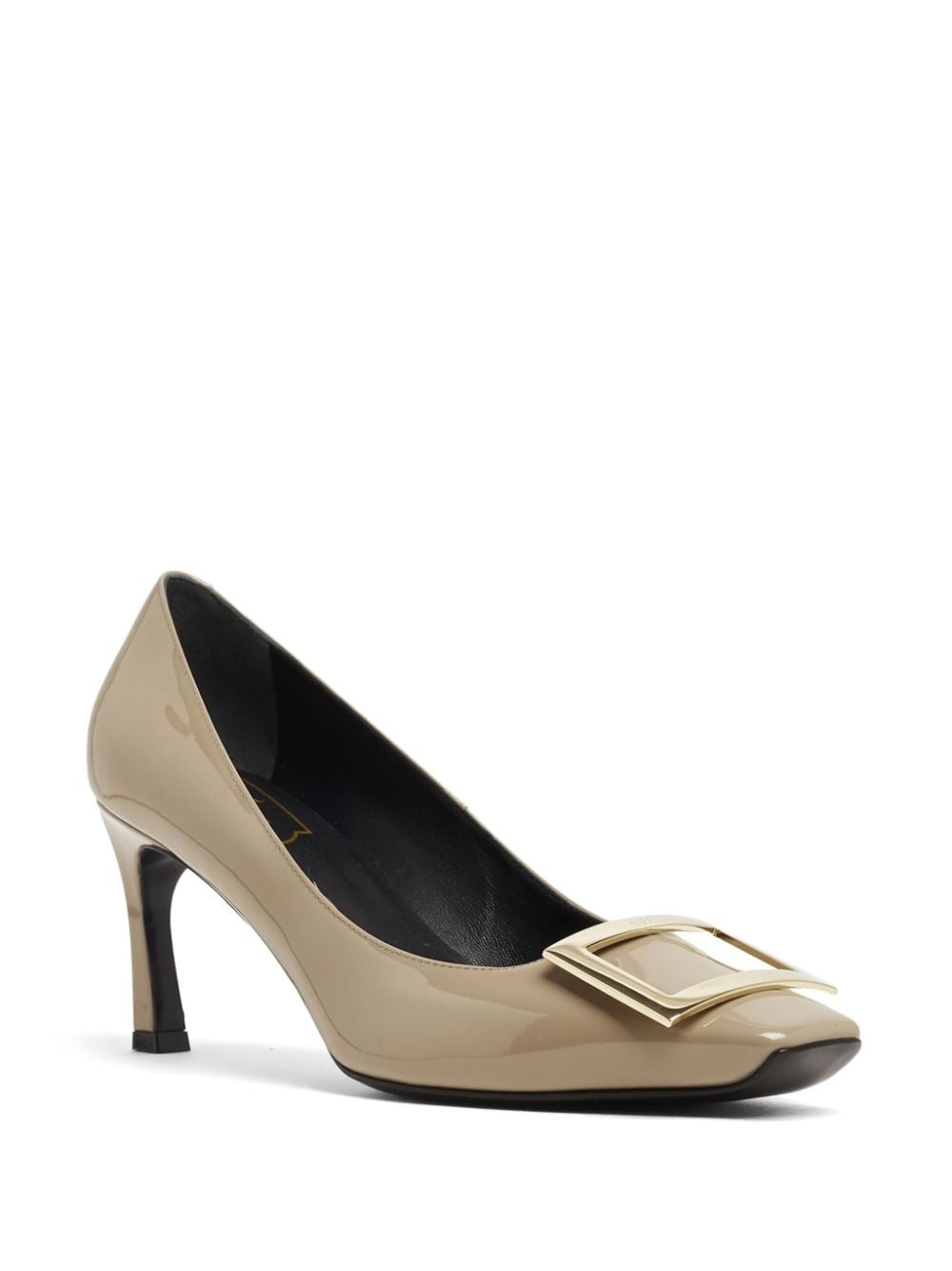 Trompette 65mm leather pumps - 2