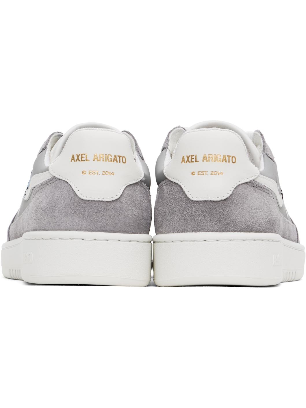 Gray Dice Lo Bee Bird Sneakers - 2