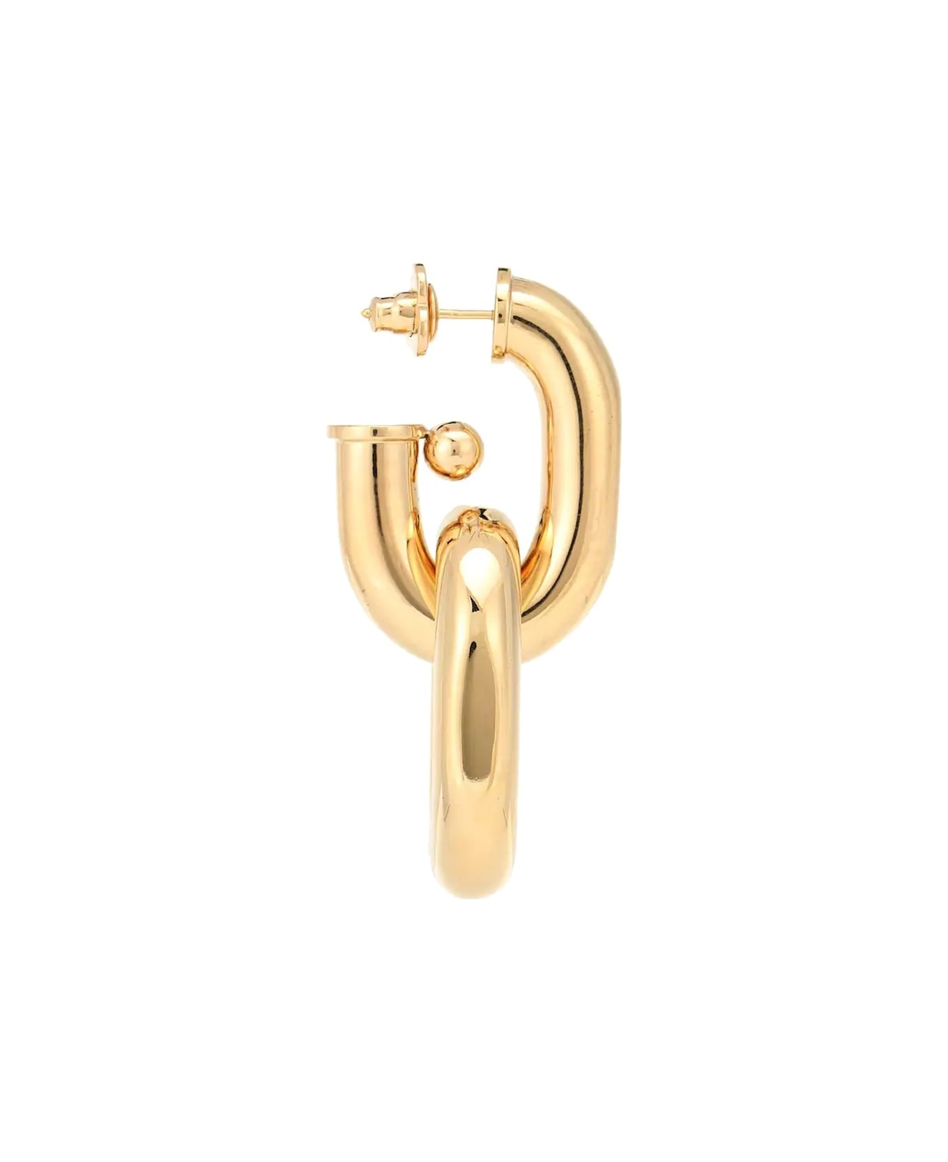 Double Hoop Earrings Xl Link - 2