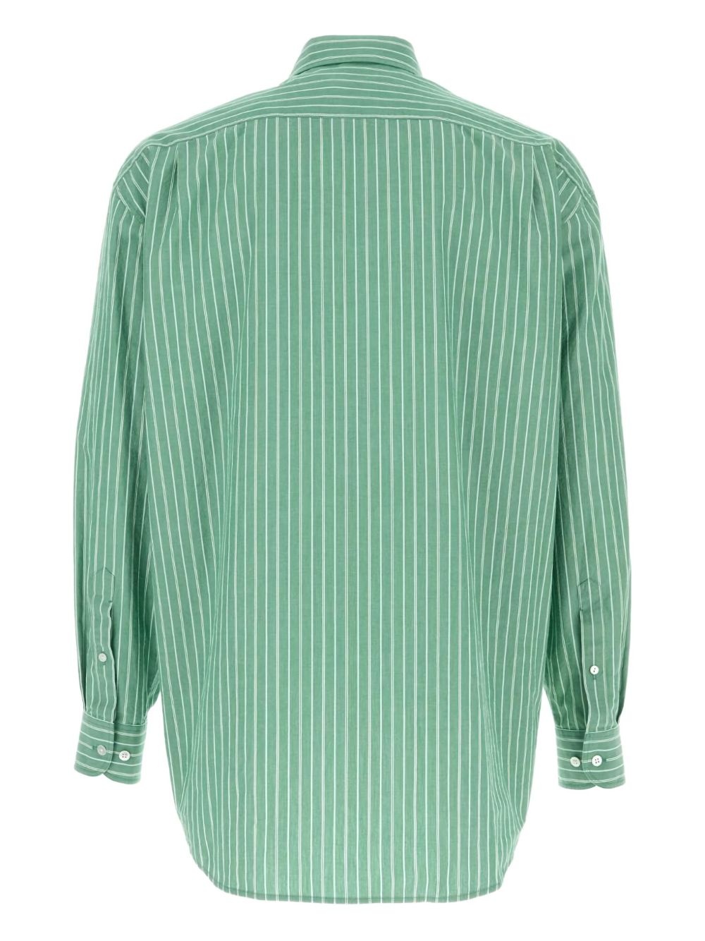 striped cotton shirt - 2
