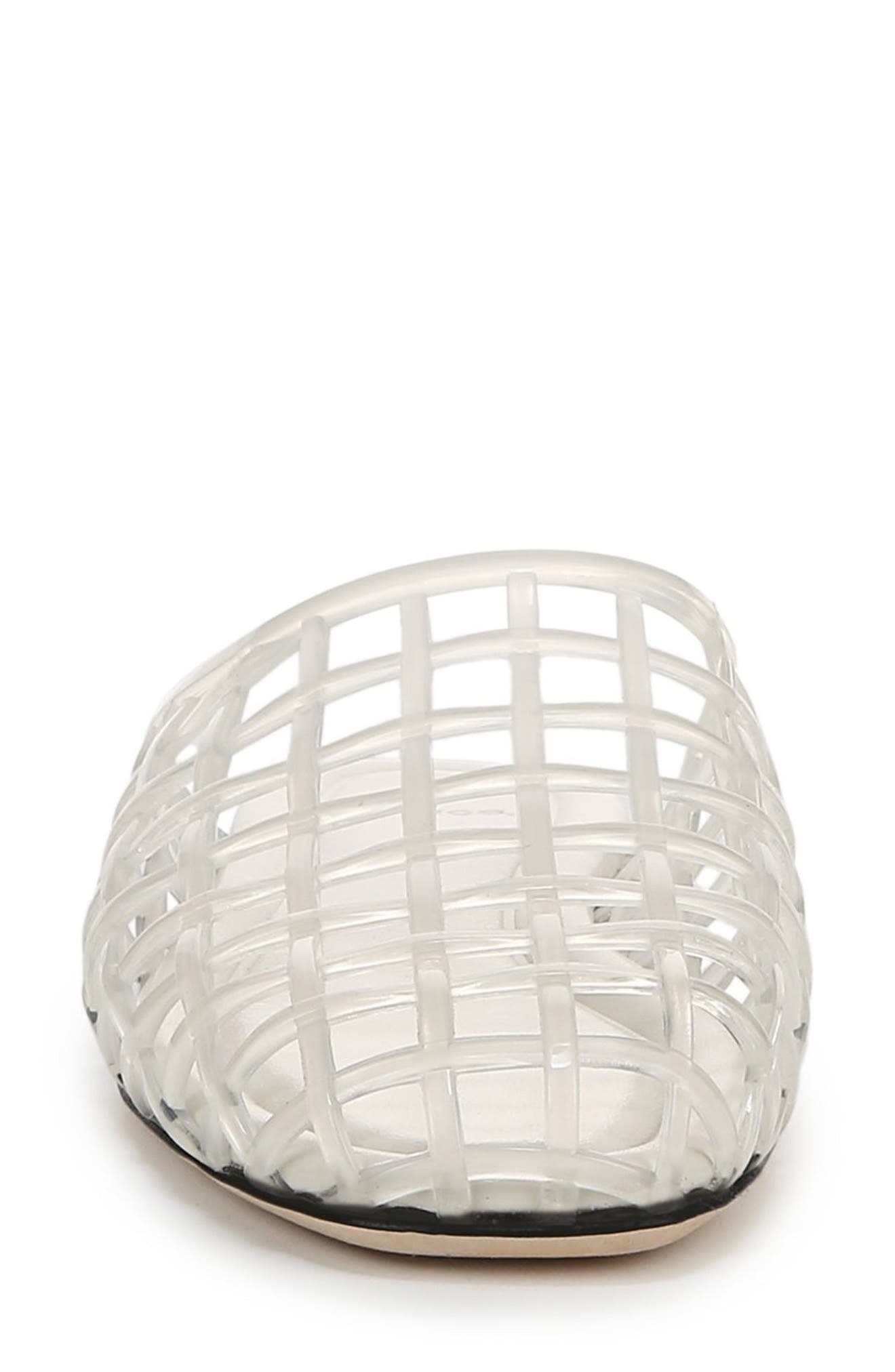 Vince Barcelona Jelly Cage Mule in Clear at Nordstrom - 4