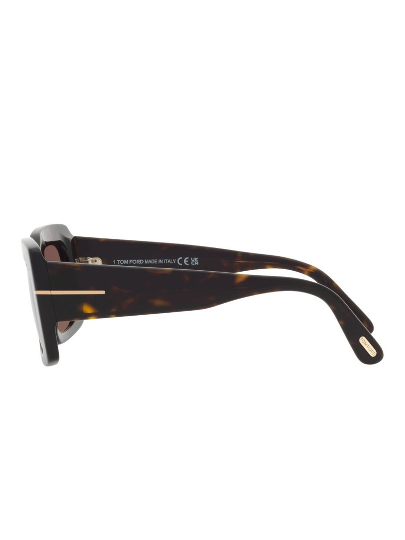 geometric-frame sunglasses 3