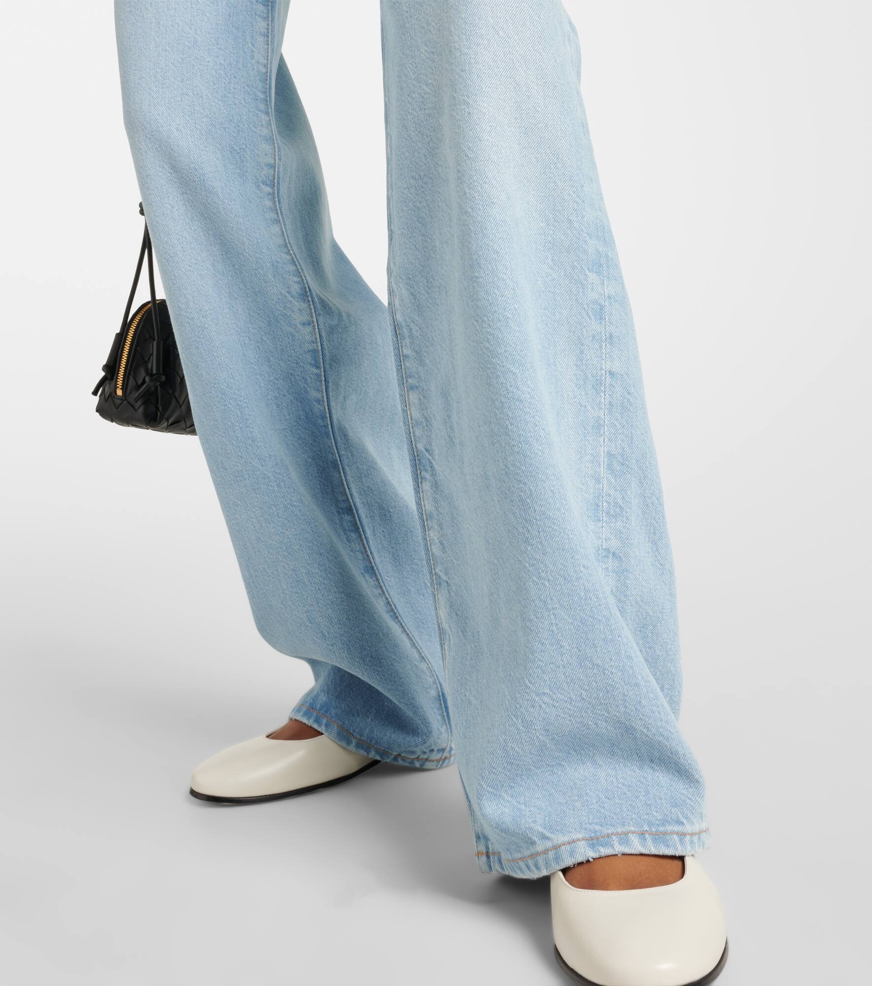 Annina high-rise wide-leg jeans - 5