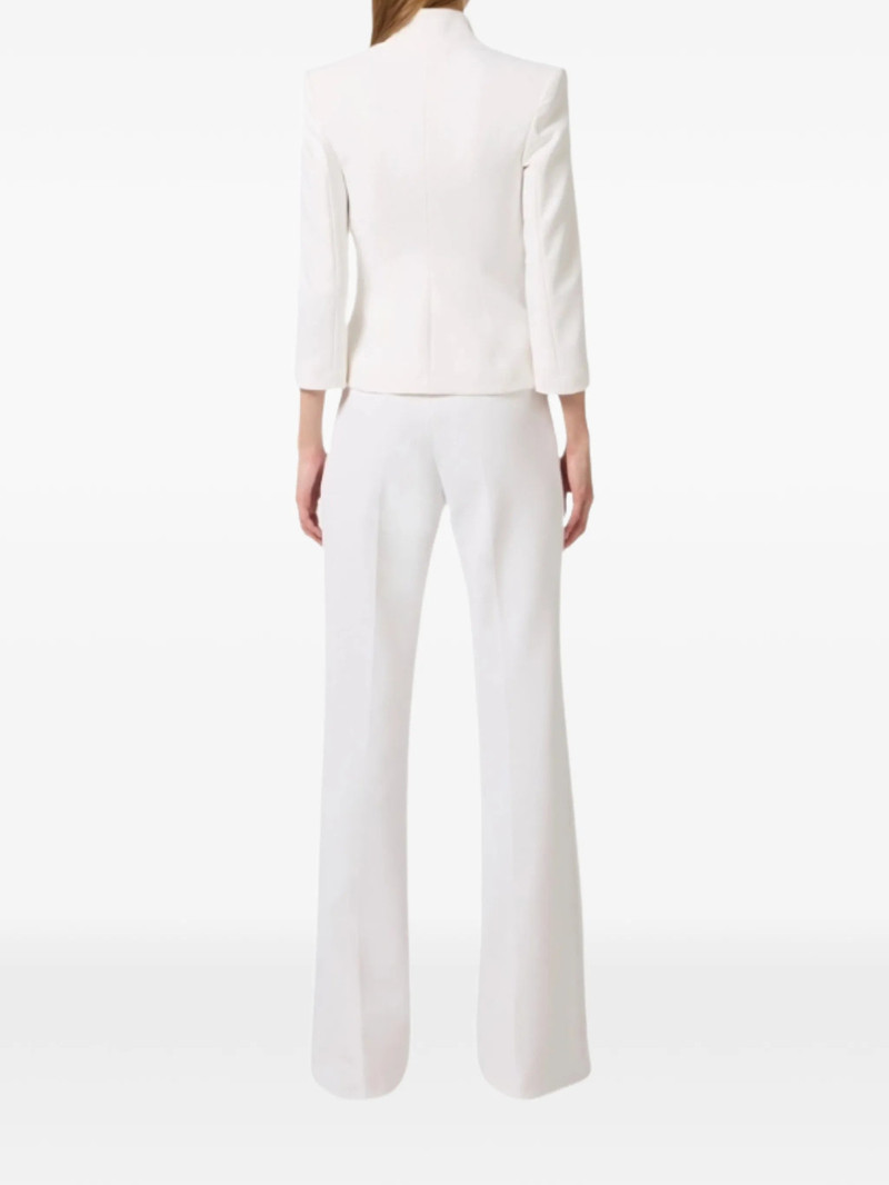 Elisabetta Franchi Gold-tone Hardware Blazer 3
