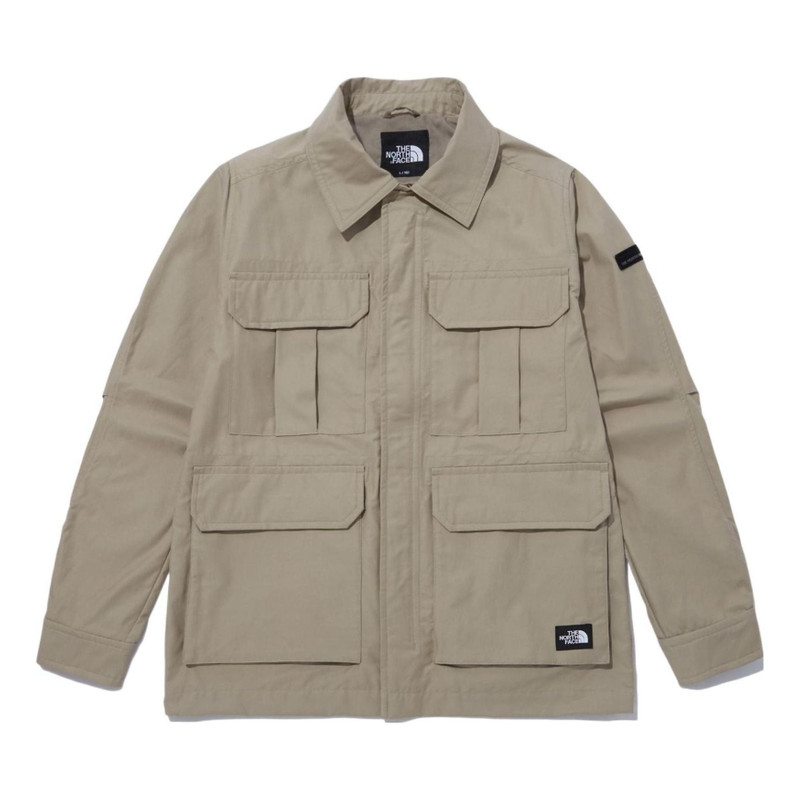 THE NORTH FACE Utility Jacket 'Brown' NJ3BN51C - 1