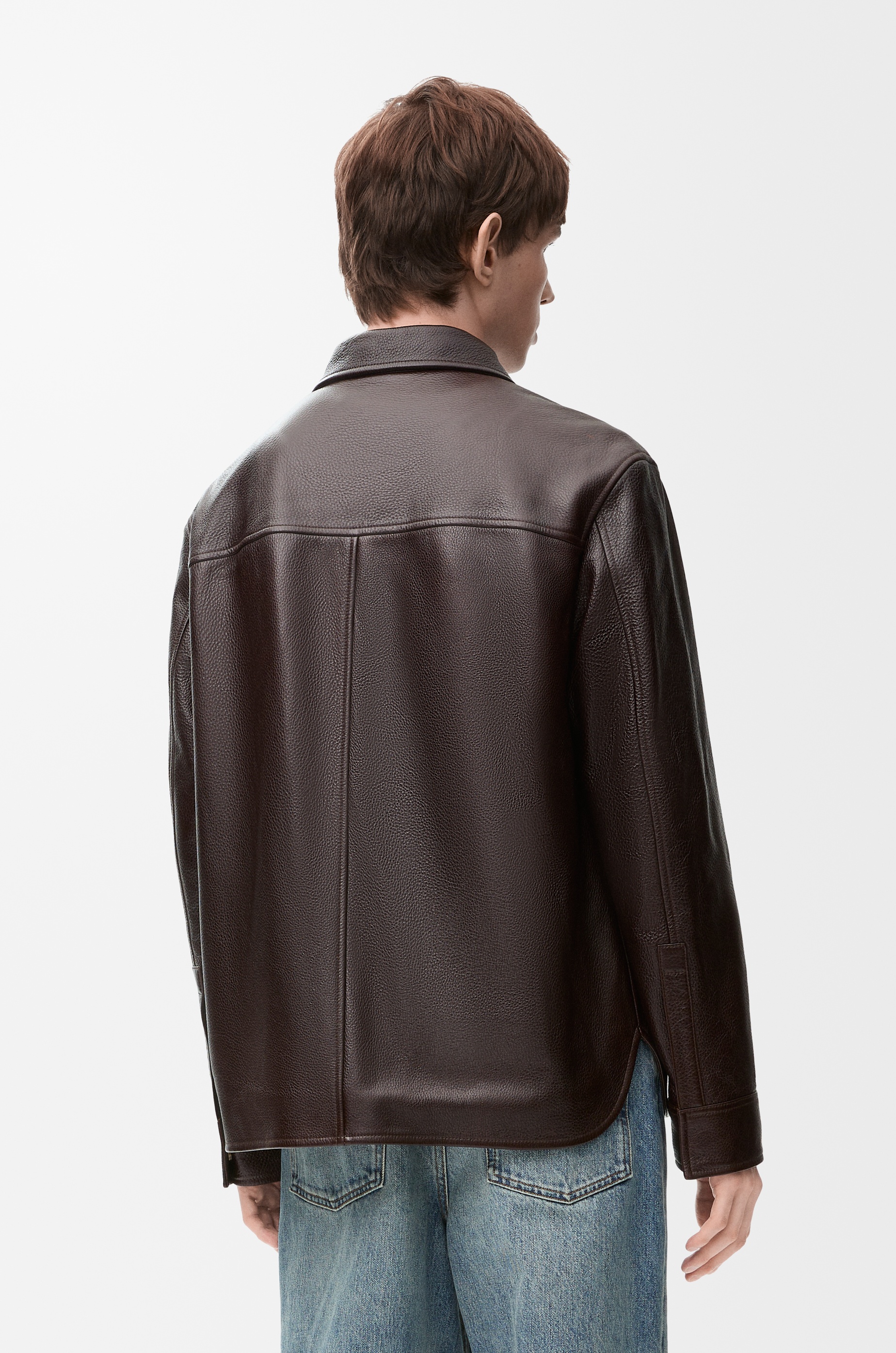 Overshirt in deerskin - 4