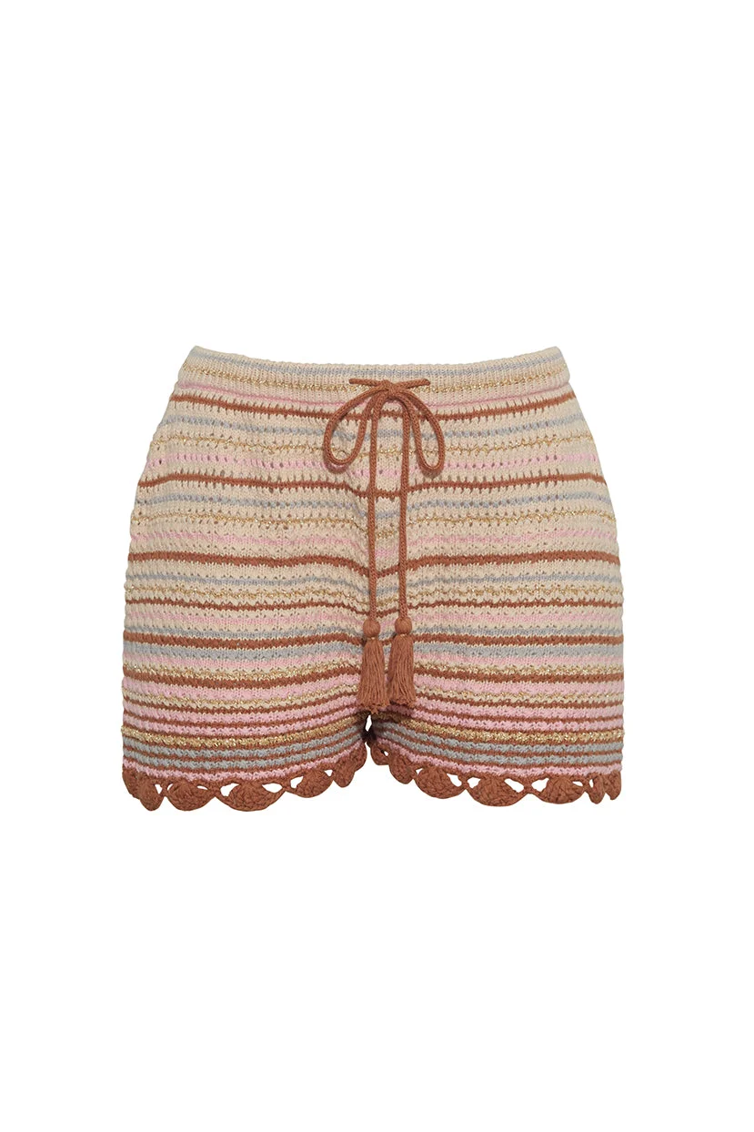 Moira Shorts
Layers Allure with Every Glint and Stitch - 1
