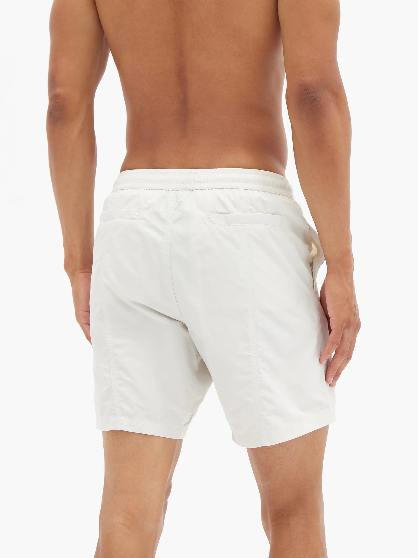 Ami de Coeur-patch swim shorts - 3